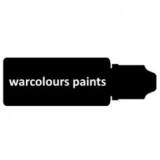 warcolours gel paint (layering)